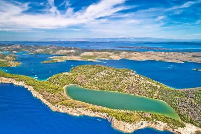 National park Kornati and Telašćica