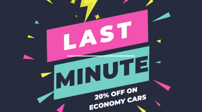 LAST MINUTE SUMMER SALE