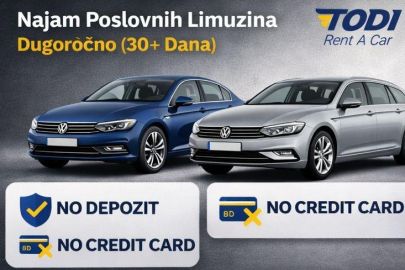 Long-term business limousine rental