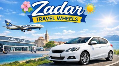 Zadar Travel Wheels – your car is ready as soon as you land!